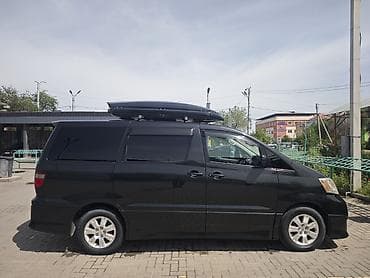 битый альфард: Toyota Alphard: 2003 г., 2.4 л, Автомат, Газ, Минивэн — 9