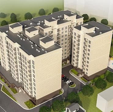парк фучика: 1 комната, 40 м², Элитка, 8 этаж, Готовая ПСО (под самоотделку) — 1