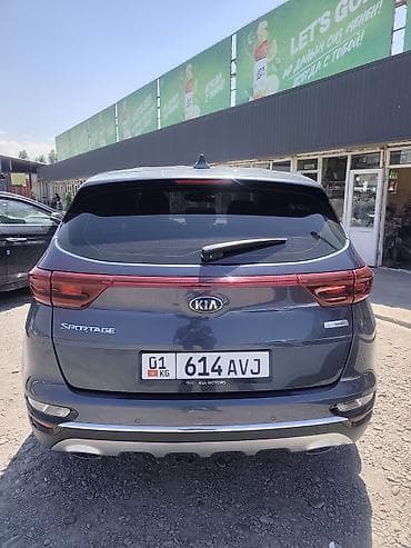 traid in: Kia Sportage: 2019 г., Кроссовер — 7