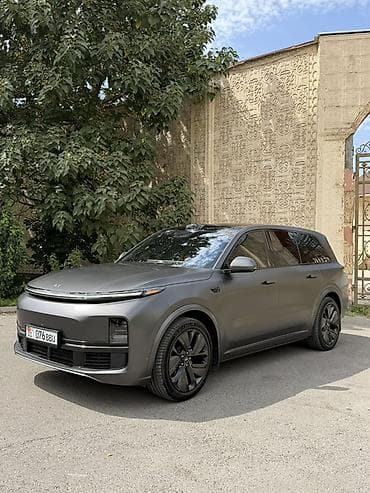 крыло на лупарик: Lixiang L9: 2023 г., Гибрид, Кроссовер — 1