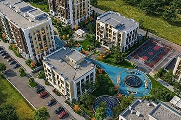 Продажа квартир: 2 комнаты, 72 м², Элитка, 2 этаж, Готовая ПСО (под самоотделку) — 2