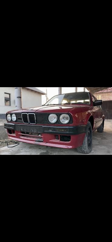 бампер задний 124: BMW 3 series: 1985 г., 1.6 л, Механика, Бензин, Седан — 2