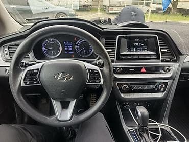 jac j7: Hyundai Sonata: 2018 г., 0.2 л, Автомат, Газ, Седан — 3
