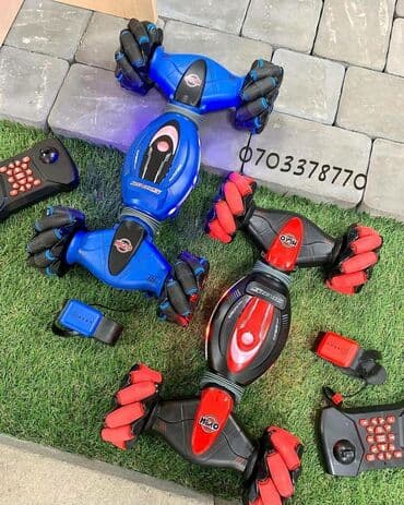 детская электро машина: Машина на радиоуправлении Машина перевёртыш Крутейшая трюковая — 1