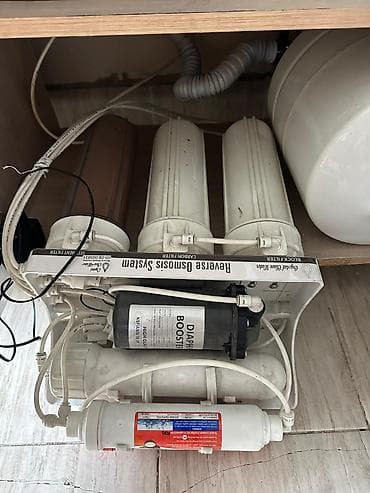 mamaroo 3 0: Система очистки воды под мойку — Reverse Osmosis System (обратный — 4