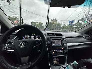 камрий: Toyota Camry: 2014 г., 2.5 л, Вариатор, Гибрид, Седан — 5