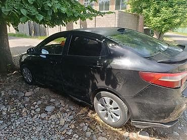 радар авто: Kia Rio: 2011 г., 1.6 л, Автомат, Бензин, Седан — 5