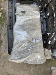 сумка в багажник: Крышка багажника Toyota, 2022 г., Б/у, Оригинал — 3