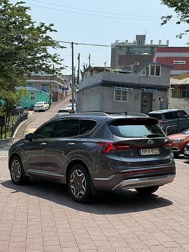 byd han ev: Hyundai Santa Fe: 2022 г., 1.6 л, Автомат, Гибрид, Кроссовер — 6