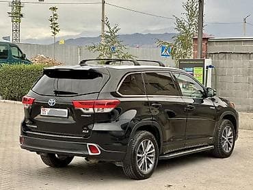 wheel: Toyota Highlander: 2017 г., 3.5 л, Автомат, Гибрид, Внедорожник — 6