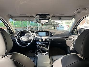 калганы: Hyundai Sonata: 2020 г., 2 л, Автомат, Газ, Седан — 10