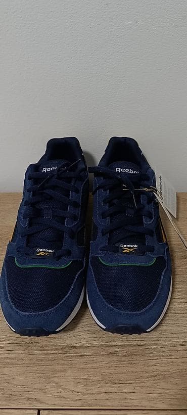 Эркектер кийими: Кроссовки Reebok (модель Running/Ретро-стиль) брендновые из Лондона — 5