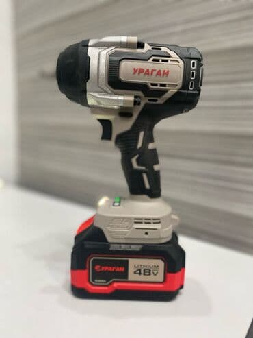 дрель ударная: Аккумуляторный гайковерт, Новый, Бесплатная доставка — 3