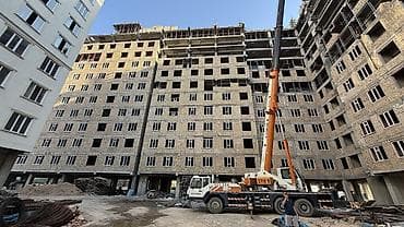 1 комната, 58 м², Ошский мкр., Элитка, 4 этаж, ПСО (под самоотделку)