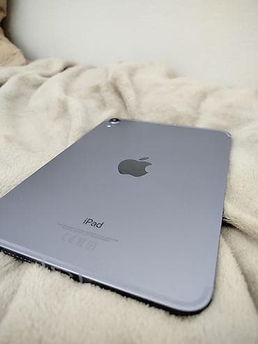 Планшеты: Планшет, Apple, память 64 ГБ, 8" - 9", 4G (LTE), Б/у, Классический цвет - Серебристый — 3