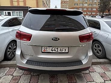 эвакуатор кызыл кия: Kia Carnival: 2019 г., 2.2 л, Автомат, Дизель, Минивэн — 3