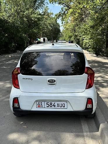 морнинг газ: Kia Morning: 2016 г., 1 л, Автомат, Бензин, Хэтчбэк — 5
