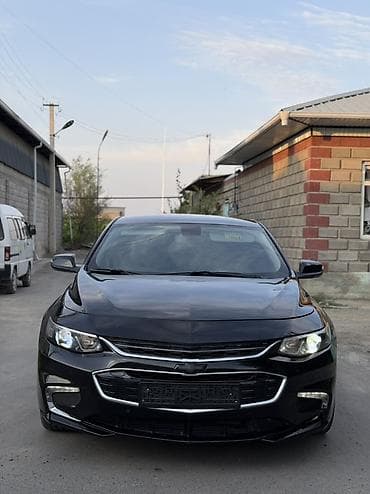 Chevrolet Malibu: 2017 г., Автомат, Бензин, Седан — 9