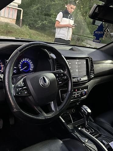 id 4: Ssangyong Actyon Sports: 2020 г., Дизель, Пикап — 5