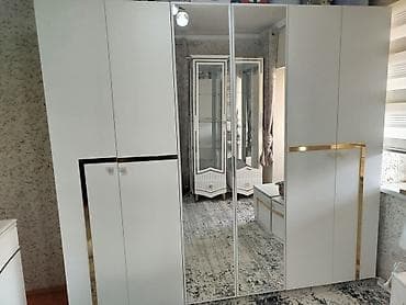 раков: Гарнитур мебели для спальни/гостиной в современном неоклассическом — 2