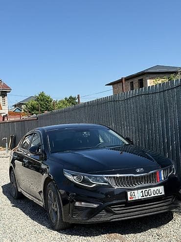 kia ev3: Kia K5: 2019 г., 2 л, Газ, Седан — 1