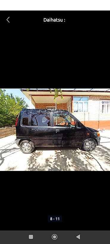 требует ремонт: Daihatsu Move: 1999 г., 0.8 л, Механика, Бензин, Минивэн — 6