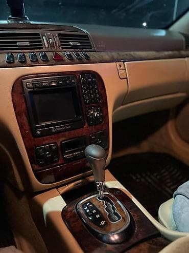 мерседес грузопассажирский: Mercedes-Benz 220: 2002 г., 3.2 л, Автомат, Бензин, Седан — 10
