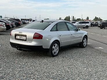 тайота виста фара: Audi A6: 2001 г., 2.4 л, Механика, Бензин, Седан — 3