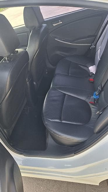 80 б4: Hyundai Accent: 2018 г., 1.4 л, Автомат, Бензин, Седан — 5