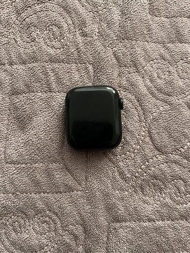 Apple Watch: Смарт‑часы Apple Watch (чёрный корпус, алюминий). 7 серии — 1