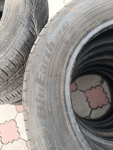 Унаа: Летние шины Yokohama BluEarth RV-02 - Размер: 195/65 R15 91H - Сезон — 4