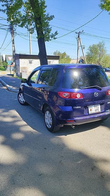 ка сем: Mazda Demio: 2003 г., 1.5 л, Автомат, Бензин, Хэтчбэк — 4
