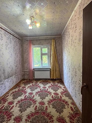 105 с7 мкр: 3 комнаты, 62 м², 105 серия, 1 этаж, Старый ремонт — 3