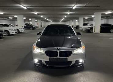 купить машину в бишкеке: BMW 5 series: 2011 г., 3 л, Типтроник, Бензиновая, Седан — 2