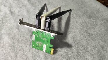 wifi карта: Мощный, трёх антенный адаптер для компьютера! TP-Link TL-WDN4800 — 7