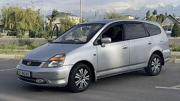стрим срочно: Honda Stream: 2002 г., 2 л, Автомат, Бензин, Минивэн — 1
