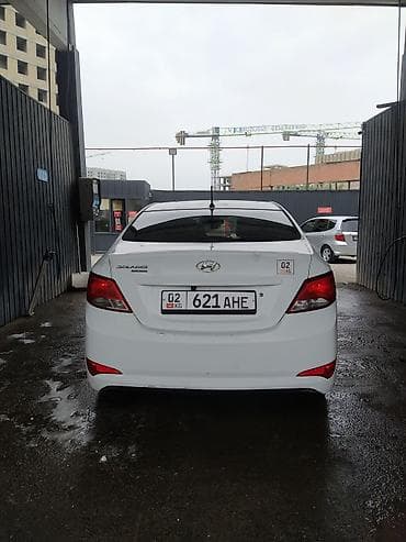 r20 mercedes: Hyundai Solaris: 2016 г., 1.4 л, Автомат, Бензин, Седан — 4