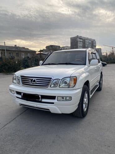 lexus 450d: Lexus LX: 2003 г., 4.7 л, Автомат, Газ, Внедорожник — 4