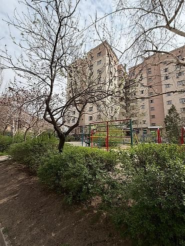 сдаю квартира 3 ком джал: 3 комнаты, 70 м², Индивидуалка, 3 этаж, Евроремонт — 7