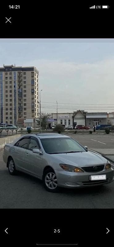 w210 e320: Toyota Camry: 2003 г., Автомат, Седан — 5