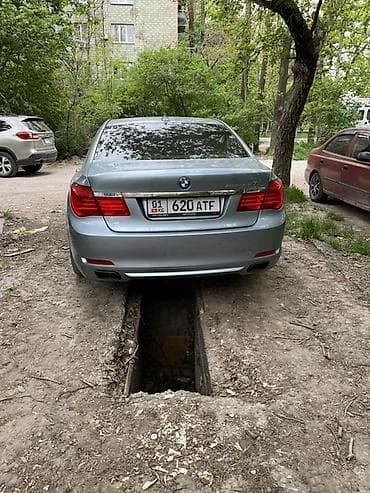 e60 m5: BMW 7 series: 2010 г., 4.4 л, Автомат, Гибрид, Седан — 4