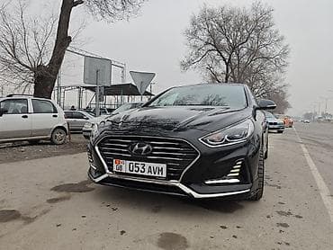 sonata: Hyundai Sonata: 2018 г., 2 л, Автомат, Гибрид, Седан — 7