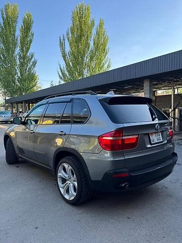 crown s180: BMW X5: 2008 г., 3 л, Автомат, Бензин, Кроссовер — 1