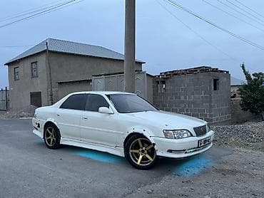 toyota levin: Toyota Mark II: 1996 г., 2 л, Автомат, Бензин, Седан — 4