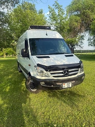 мин булак: Жеңил жүк ташуучу унаа, Mercedes-Benz, Стандарт — 7