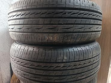 rf1 rf2: Шины 225 / 55 / R 18, Лето, Б/у, Пара, Легковые, Япония, Bridgestone — 1