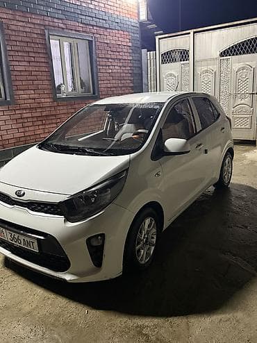 vtec k20: Kia Morning: 2019 г., 1 л, Автомат, Бензин, Хэтчбэк — 6