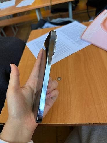 iphone hs: IPhone 13 Pro, Sierra Blue, Чехол, 75 % — 5