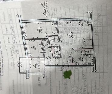место для бизнеса: 4 комнаты, 84 м², 106 серия улучшенная, 6 этаж, Косметический ремонт — 8