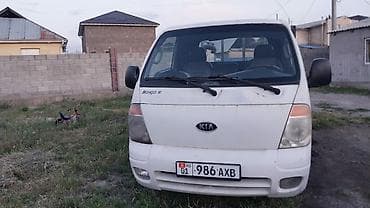 bongo: Легкий грузовик, Kia, Стандарт, 3 т, Б/у — 1